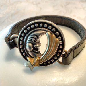 Brighton "Moon and shooting star" bracelet